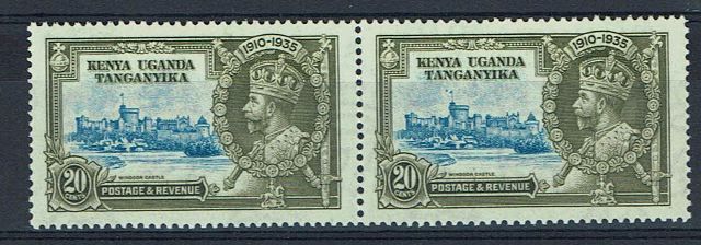 Image of KUT-Kenya Uganda & Tanganyika SG 124/124h UMM British Commonwealth Stamp